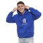 Masaryk University hoodie "MINIMALIST", royal blue